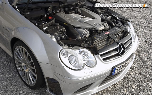 AMG CLK63 Black Series Widescreen Picture #9 AMG CLK63 Black Series Widescreen Picture #9